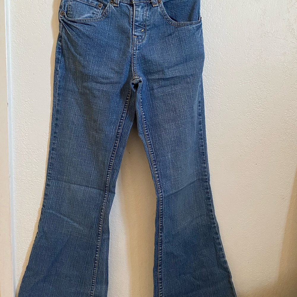 Classic Blue Women's Jeans - Picture 4 of 4